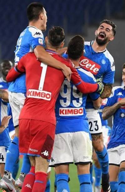 Napoli apelará derrota administrativa por ausencia al juego ante Juventus