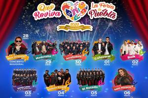 Feria de Puebla 2022: Marc Anthony, Ángeles Azules, Steve Aoki y Café Tacvba en el Teatro del Pueblo