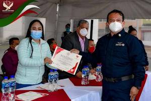 Ayuntamiento de Cuautlancingo conmemora el Día Nacional de Protección Civil