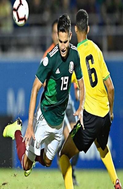 México Sub-20 empató 2-2 ante Jamaica en el premundial