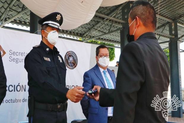 Elementos de SSP Puebla concluyen curso sobre protección a funcionarios