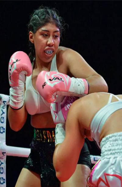 Jeannette Zacarías, boxeadora mexicana, muere en Canadá tras mortal KO