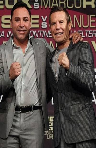 JC Chávez y Óscar de la Hoya tendrían combate de exhibición