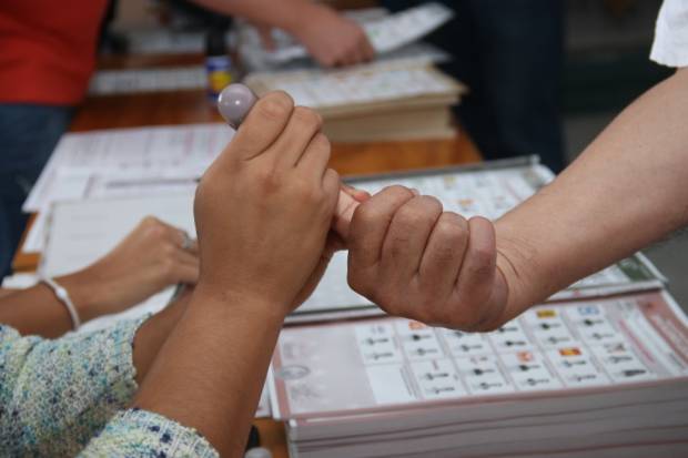 INE estima abstención del 50% en la elección de gobernador de Puebla