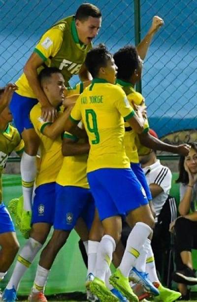 Mundial Sub 17: Brasil buscará revancha ante el Tri