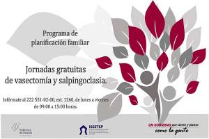 Checa el calendario del Programa de Planificación Familiar en Puebla
