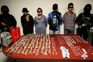 Detienen a cuatro narcomenudistas en La Margarita