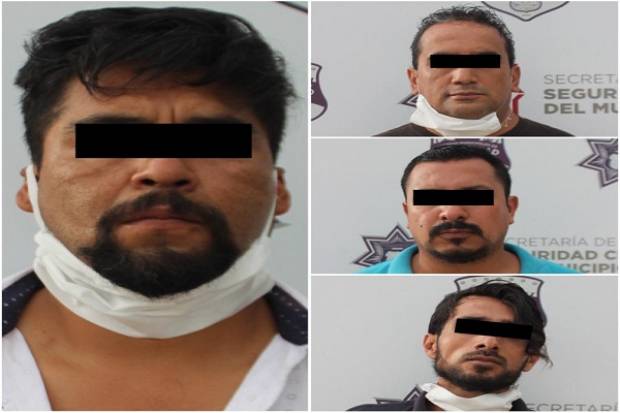 Asaltó un Oxxo con su banda mientras su familia lo daba como desaparecido en Puebla