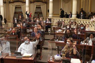 Congreso de Puebla aprueba Ley de Egresos 2022 por 104 mil mdp