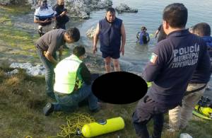 Padre e hijo mueren ahogados en la laguna de Alchichica