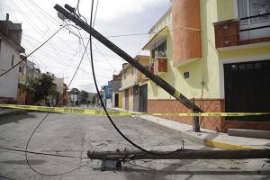 ¡No se miden!  Aumenta 58% robo de cables y tubos en Puebla capital