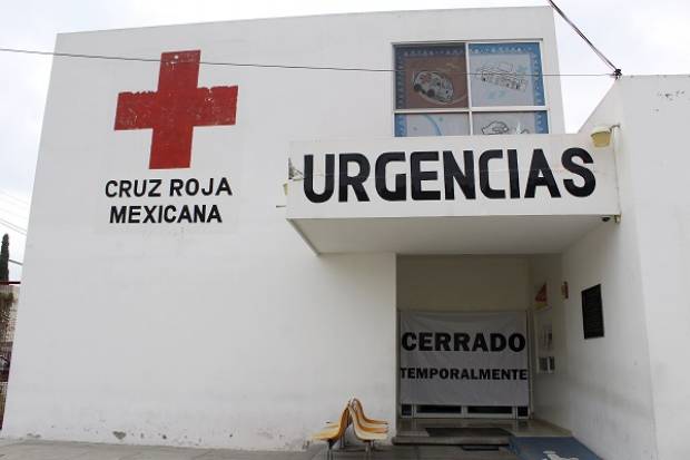 Cruz Roja cerró este mes en Atlixco y Tehuacán