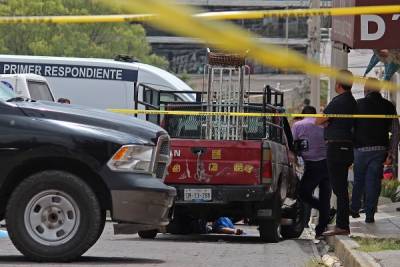 VIDEO: Matan a un hombre a balazos en San Andrés Cholula