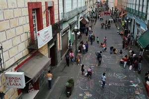 Primero estudios, luego peatonalización del CH de Puebla: Colegio de Arquitectos