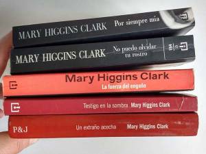 Adiós a Mary Higgins, la reina del suspense