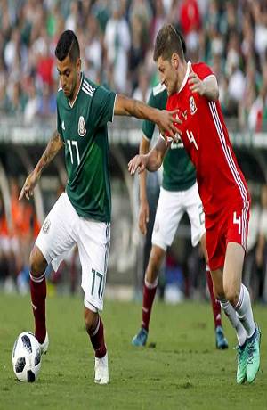 Selección Mexicana enfrenta a Gales en juego amistoso