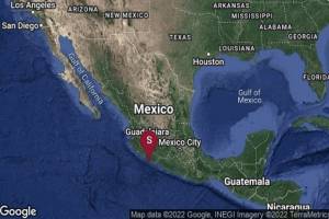 Inicia Puebla el jueves con sismo; 6.9 grados con epicentro en Coalcomán, Michoacán