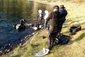 Muere joven ahogado en la laguna de Aljojuca