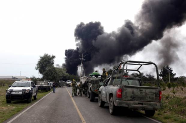 En 2018, Pemex acumuló 875 denuncias por robo de combustible en Puebla
