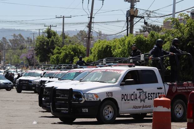 Muere elemento de la SSP Puebla tras accidente vial en Acatzingo