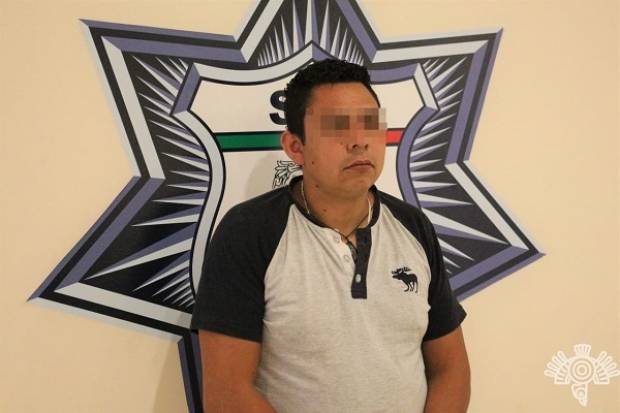 SSP Puebla capturó a vendedor de droga de la banda de &quot;Los Lecona&quot; en Chignahuapan