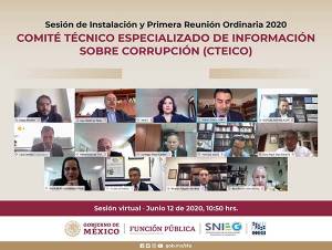 Auditor de Puebla participa en instalación del Comité Especializado en Información sobre Corrupción
