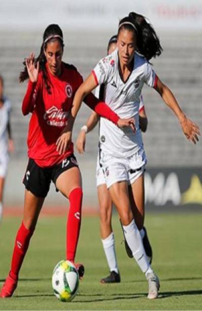 Lobos BUAP Femenil igualó a un tanto con Tijuana