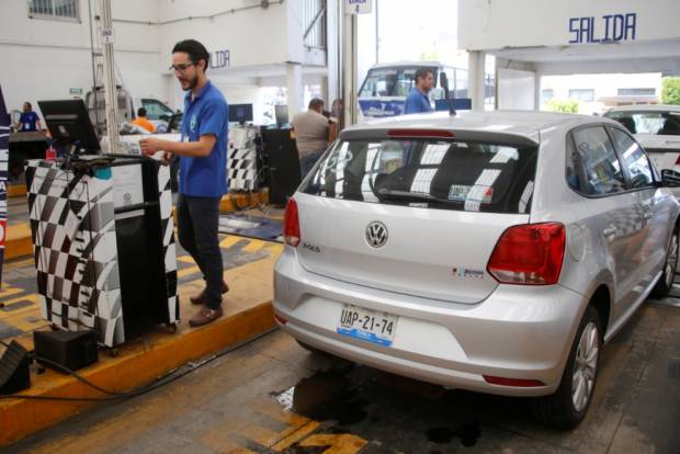 Amplían al 31 de julio verificación vehicular sin multas en Puebla