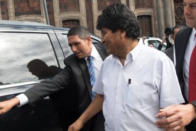 Reactivan Estado Mayor Presidencial para Evo Morales