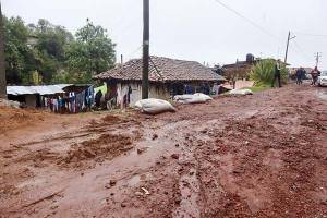 Tormenta Celia daña viviendas, caminos y energía eléctrica en Zacatlán