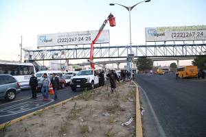 Inicia Ayuntamiento de Puebla la rehabilitación del bulevar Carmen Serdán