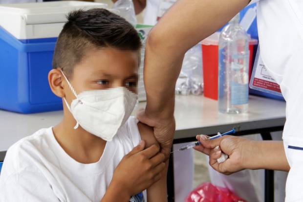 Sedes de vacunación COVID para 5 a 11 años del 28 al 30 de junio en Puebla