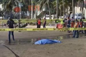 Joven de Huejotzingo murió ahogado en playas de Veracruz