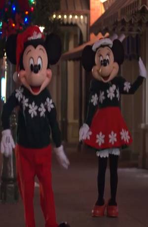 Walt Disney presenta atracciones para celebrar la Navidad 2020