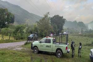 Ladrones de combustible provocaron fuga de gas en Xicotepec