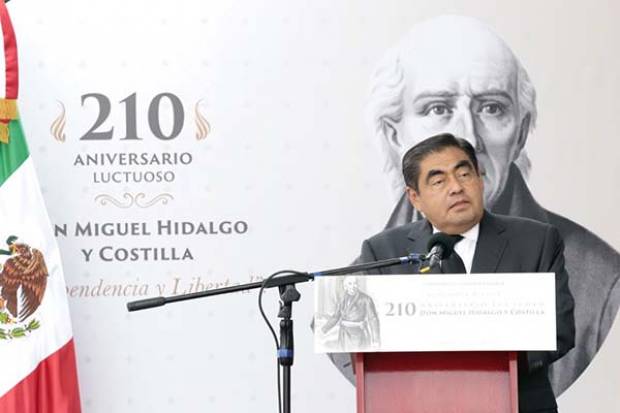 A dos años del inicio del gobierno, mantenemos rumbo, claridad y firmeza en Puebla: Miguel Barbosa