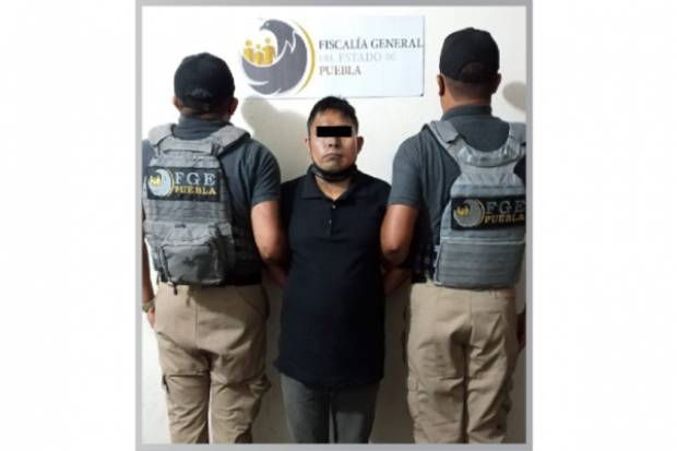 Fiscalía recaptura al &quot;Pirulí&quot;, homicida que se fugó del Cereso de Puebla