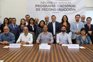 Invertirán 826 mdp para reconstrucción de viviendas afectadas por S19 en Puebla