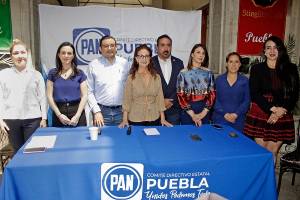 PAN Puebla estrena coordinador y Mesa Directiva