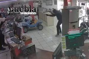 VIDEO: Así cayó abatido ladrón de Presta Max en inmediaciones del Mercado Morelos