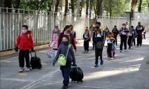 Van 521 casos COVID en escuelas de Puebla