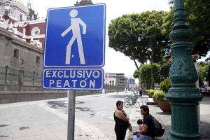 A la semana son lesionados 15 peatones por accidentes viales en Puebla