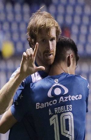 Club Puebla no ve como parámetro al Atlas, asegura Nicolás Larcamón