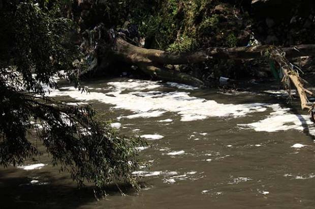 No hay voluntad política para el saneamiento del río Atoyac, acusan investigadores