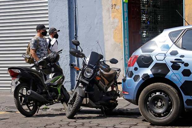 Crece 62% robo de motocicletas en Puebla en los últimos tres años