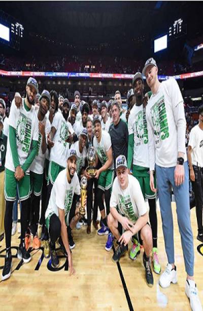 Boston Celtics jugarán la final de la NBA ante Golden State Warriors