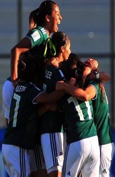 Mundial Femenil Sub 17: México derrotó 1-0 a Brasil