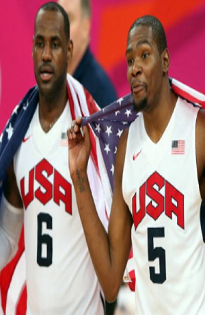 NBA All Star Game: LeBron James y Kevin Durant, designados capitanes