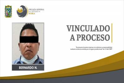 Abusó de su hijastra de 9 años y es vinculado a proceso en Puebla