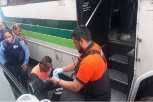 Ruta 2000 arrolló y mató a anciana en el centro de Puebla